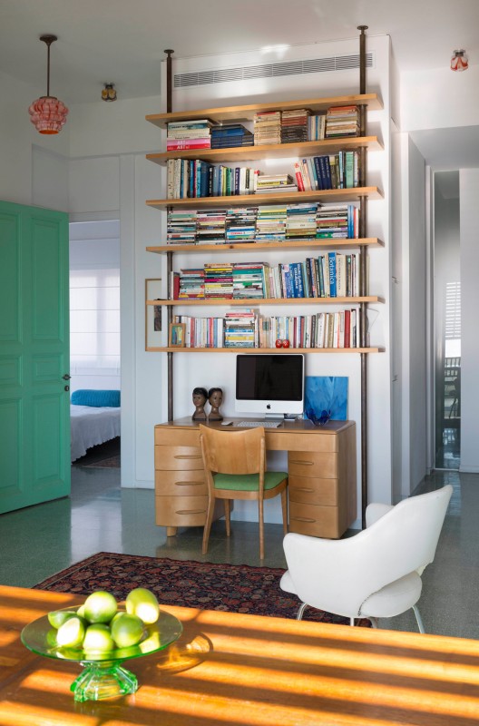 Красочная квартира в Тель-Авиве