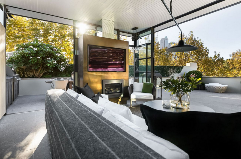 Квартира на крыше возле Сиднейского оперного театра