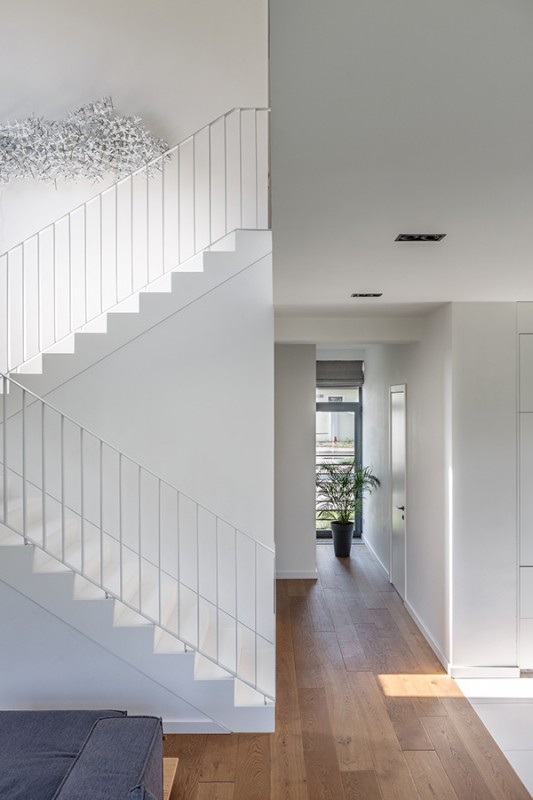 Лаконичный дизайн дуплекса