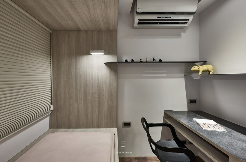 Минималистский интерьер в темных тонах в Тайбэе Минималистский интерьер в темных тонах в Тайбэе