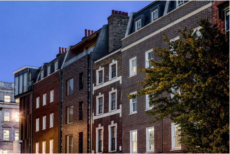 Монохромный интерьер квартиры в Лондоне Монохромный интерьер квартиры в Лондоне