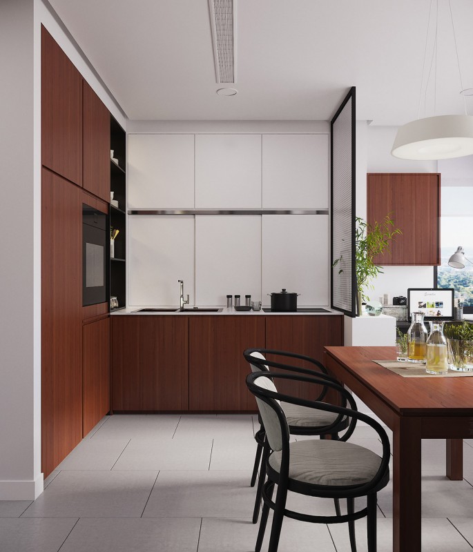 Небольшая квартира в Хошимине, Вьетнам