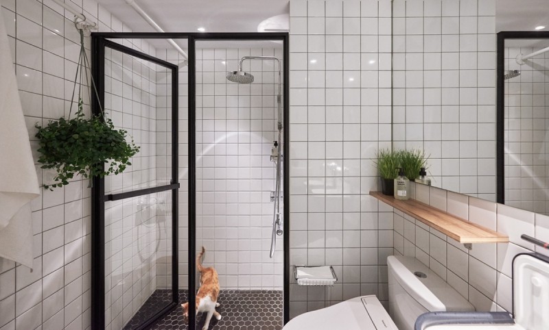 Небольшой функциональный лофт в Тайбэе