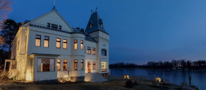 Небольшой отель Villa Björkudden в Швеции
