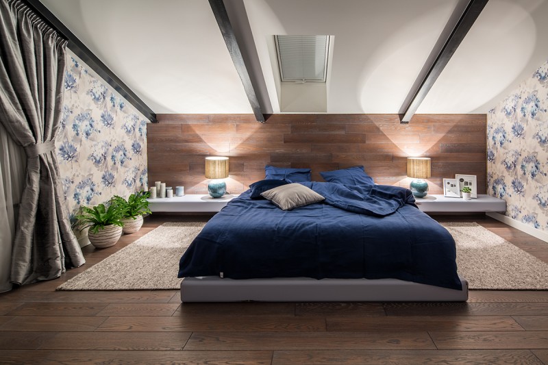 Необычные элементы декора и система освещения в загородном доме Необычные элементы декора и система освещения в загородном доме