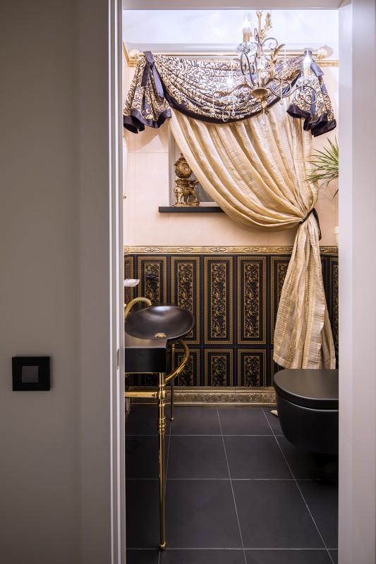 Необычные элементы декора и система освещения в загородном доме Необычные элементы декора и система освещения в загородном доме