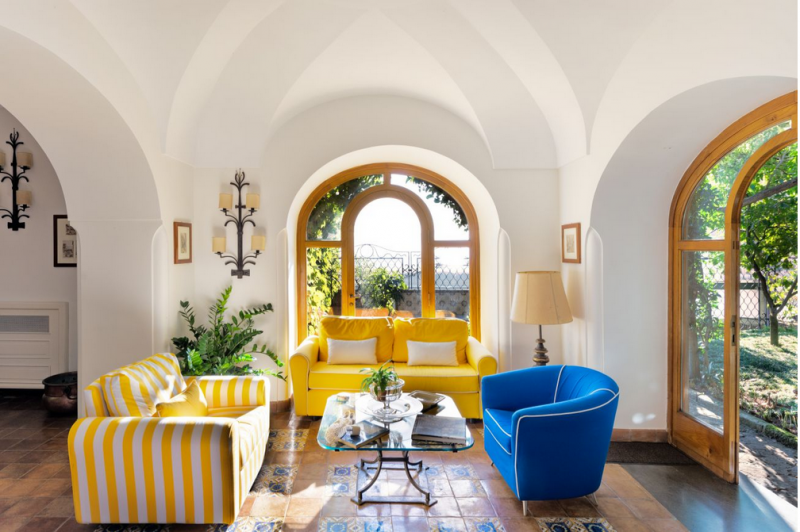 Прибрежная вилла XVII века в Позитано, Италия Прибрежная вилла XVII века в Позитано, Италия