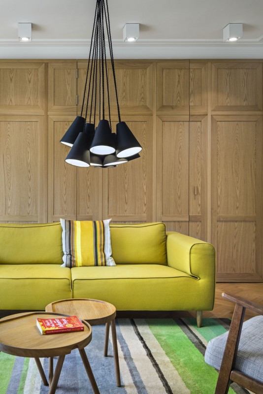 Привлекательная и свежая атмосфера апартаментов в Софии, Болгария