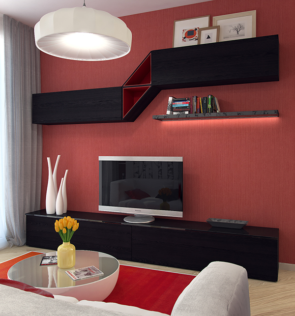 Проект небольшой квартиры для молодой семьи Проект небольшой квартиры для молодой семьи