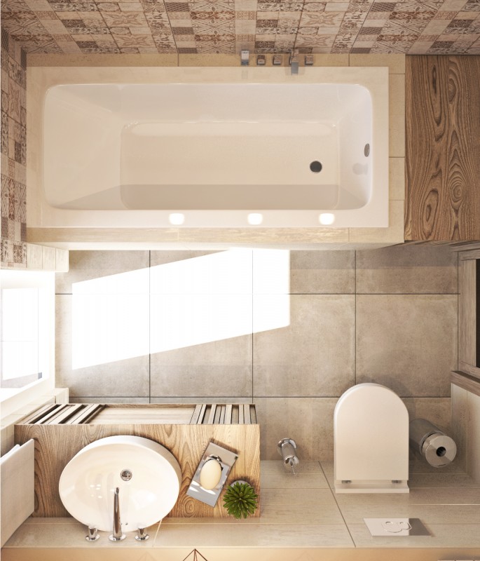 Проект уютного загородного дома