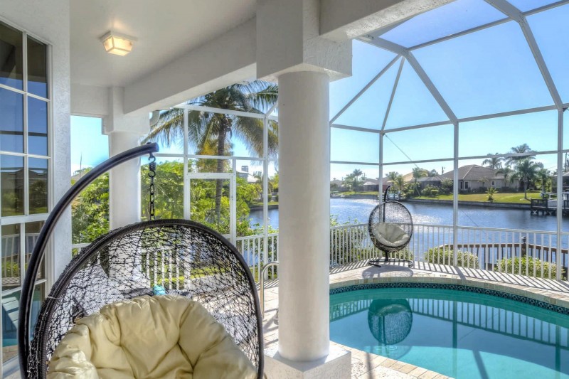 Вилла в Кейп-Корал, Флорида Вилла в Кейп-Корал, Флорида