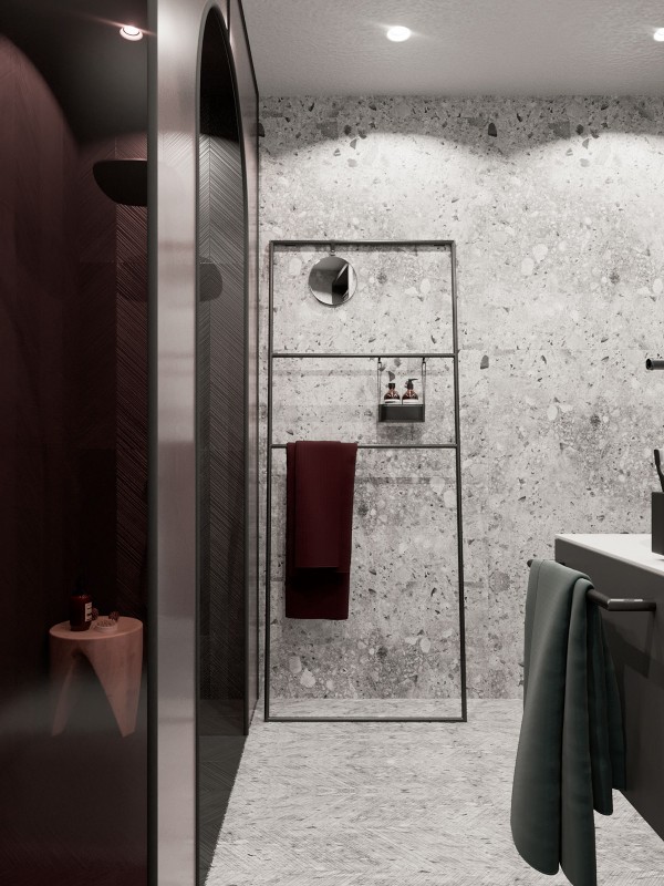 Богатый и благородный цвет "марсала" в современном интерьере