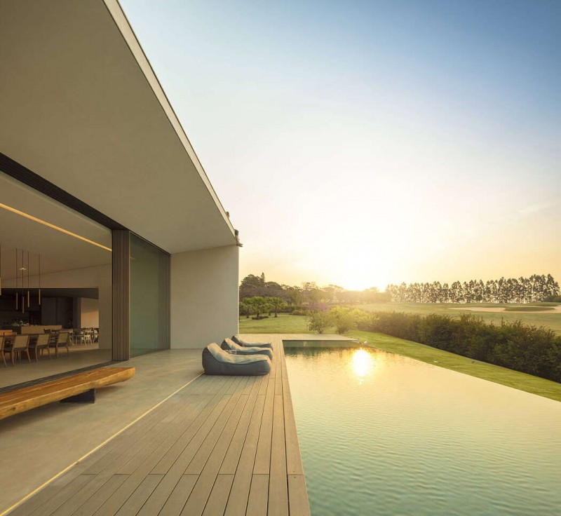 Дом для отдыха в Сан-Паулу