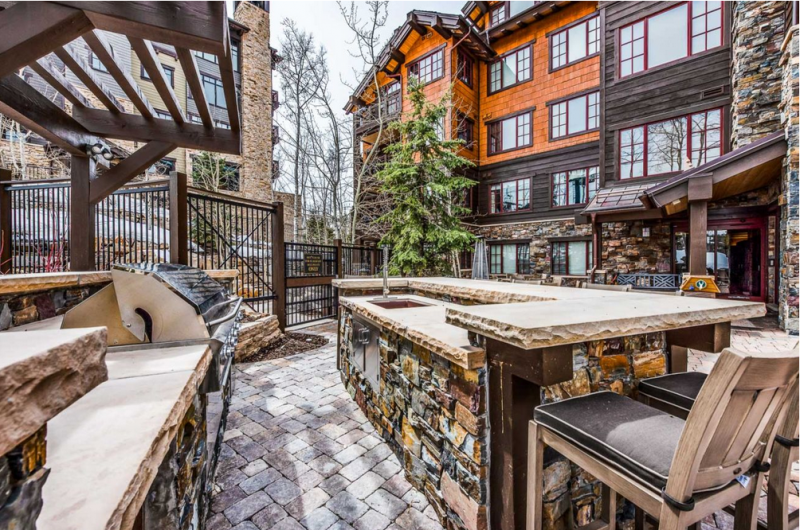 Дом отдыха на горнолыжном курорте Дир-Вэлли в Парк-Сити, штат Юта