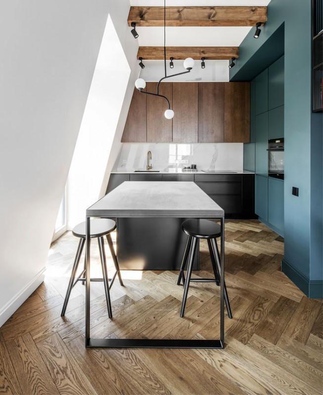 Элегантная атмосфера квартиры в Вильнюсе Элегантная атмосфера квартиры в Вильнюсе