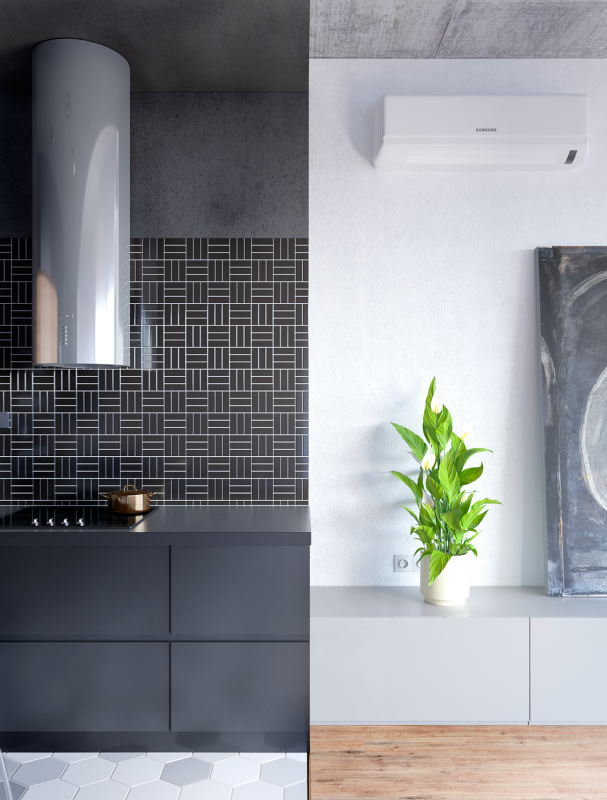 Гостиная в стиле "лофт" Гостиная в стиле "лофт"