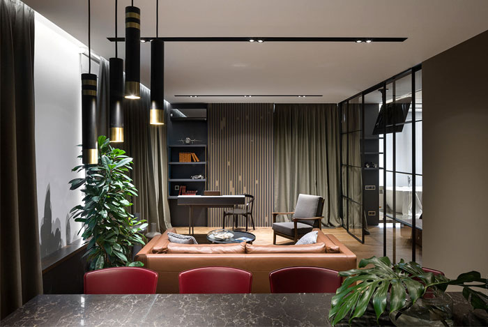 Холостяцкая квартира в Киеве