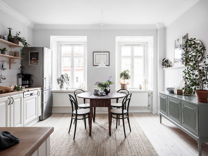 Хорошо оборудованные апартаменты с очаровательными деталями Хорошо оборудованные апартаменты с очаровательными деталями