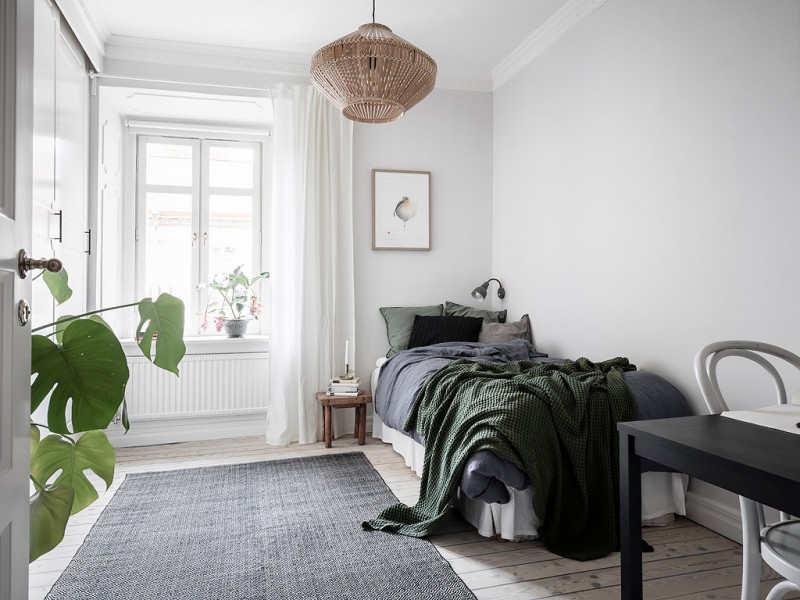 Хорошо оборудованные апартаменты с очаровательными деталями Хорошо оборудованные апартаменты с очаровательными деталями