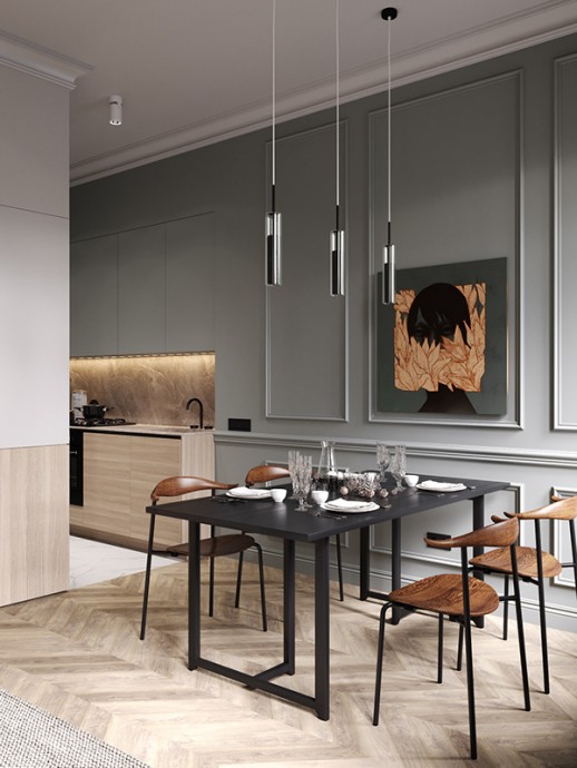 Интерьер квартиры для молодой пары Интерьер квартиры для молодой пары