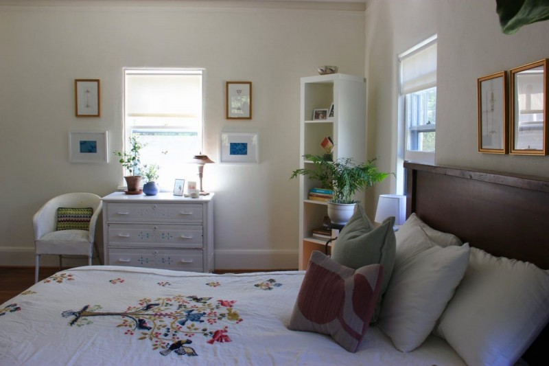 Интерьер просторного старинного дома в Северной Каролине