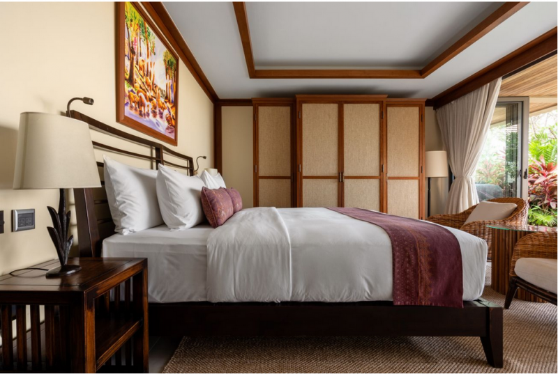 Интерьер резиденции на острове Самуи