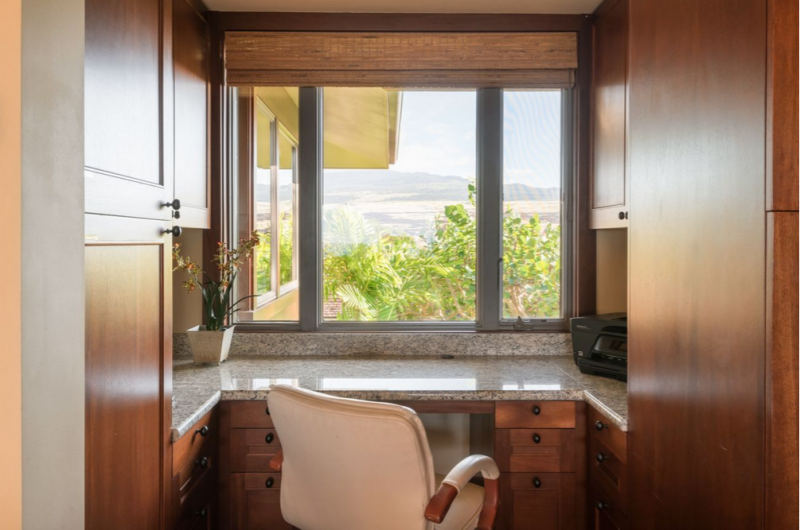 Интерьер виллы на Гавайях Интерьер виллы на Гавайях