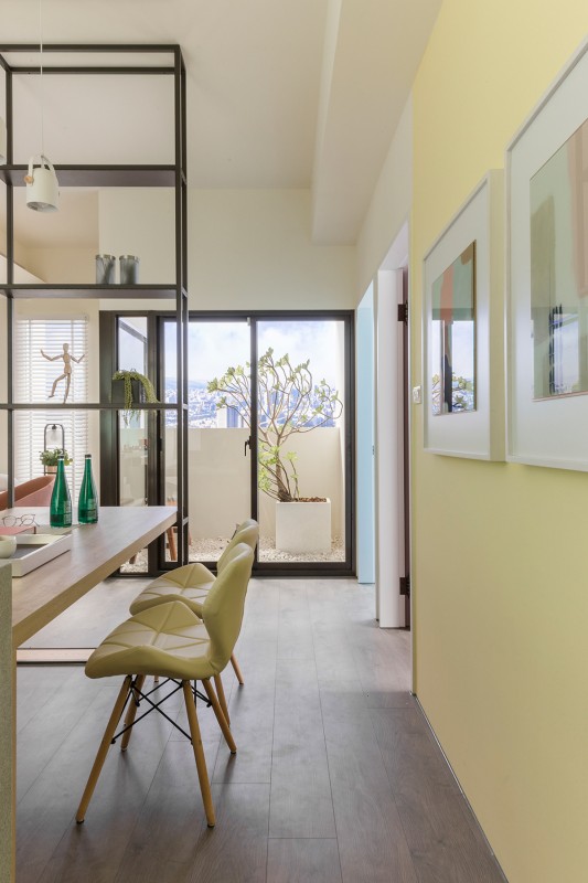 Яркий интерьер квартиры