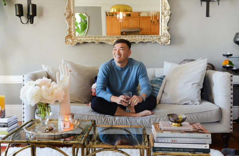 Классика и "бохо" в интерьере квартиры в Сан-Франциско