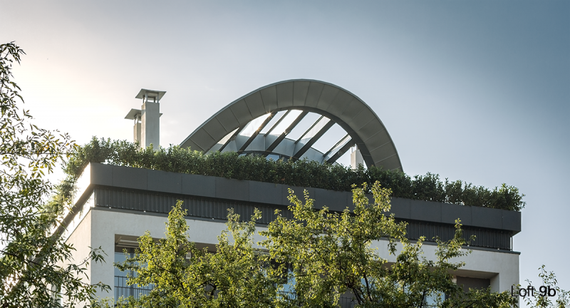 Классический реконструированный лофт в Софии, Болгария