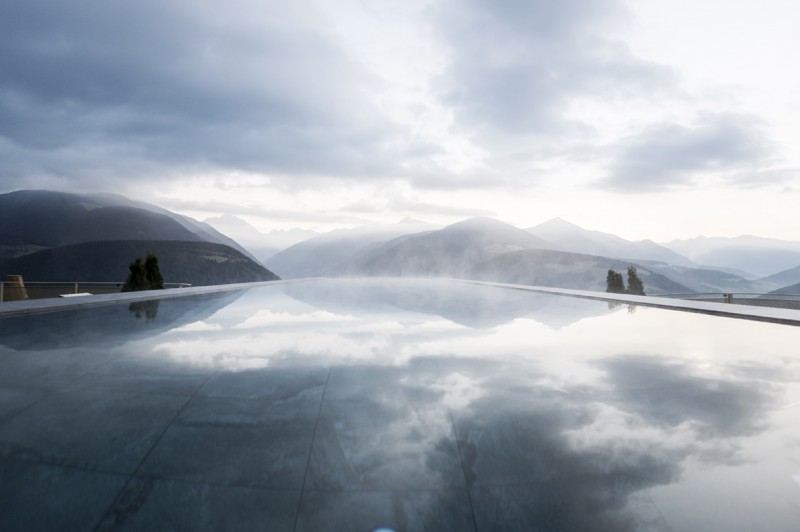 Отель Hubertus в Доломитовых Альпах, Италия