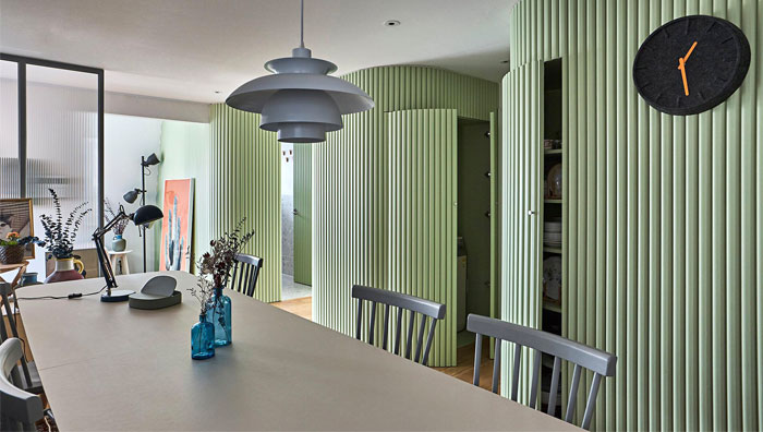 Симпатичные современные апартаменты в центре Сеула, Южная Корея