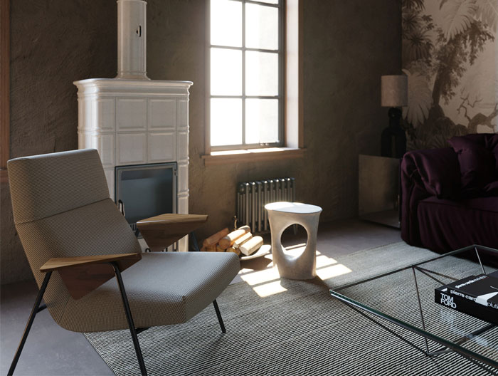 Сочетание оттенков деревенской эстетики и утонченной роскоши с игривыми штрихами азиатского стиля