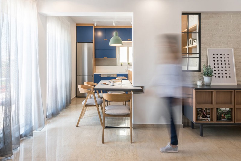 Современный дуплекс, расположенный в Салониках, Греция