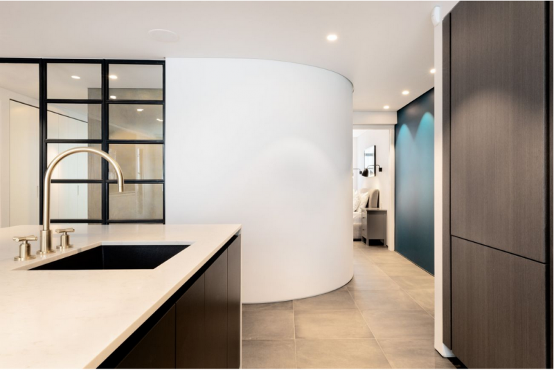 Современный пентхаус в центре Сохо, Лондон Современный пентхаус в центре Сохо, Лондон