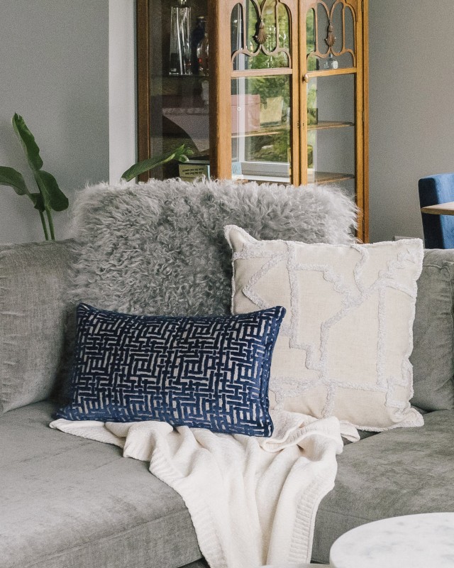 Стильный интерьер квартиры в Даунерс-Гроув, штат Иллинойс