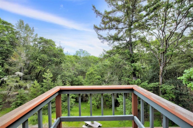 Уединенный дом в горах Майякамас, Напа, Калифорния