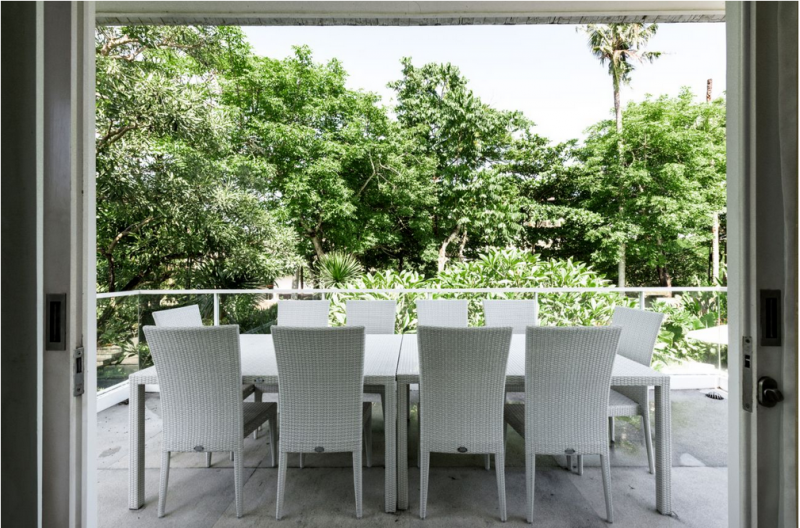 Ультрасовременная вилла рядом с пляжем Нелаян в Канггу, Бали