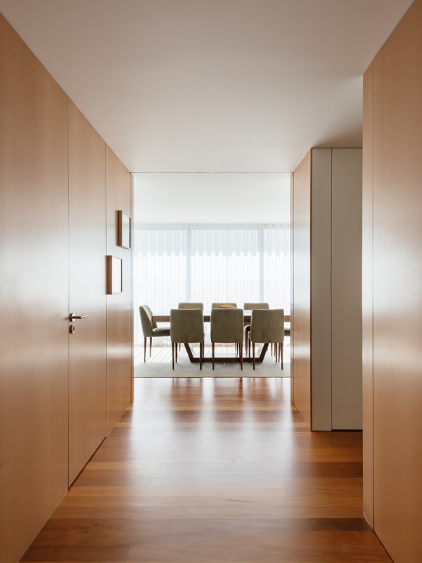 Апартаменты с внутренним двориком в городе Вила-ду-Конди, Португалия