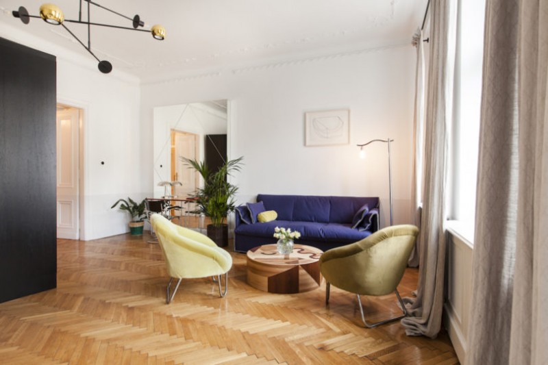 Бутик-отель Autor Rooms в Варшаве, Польша