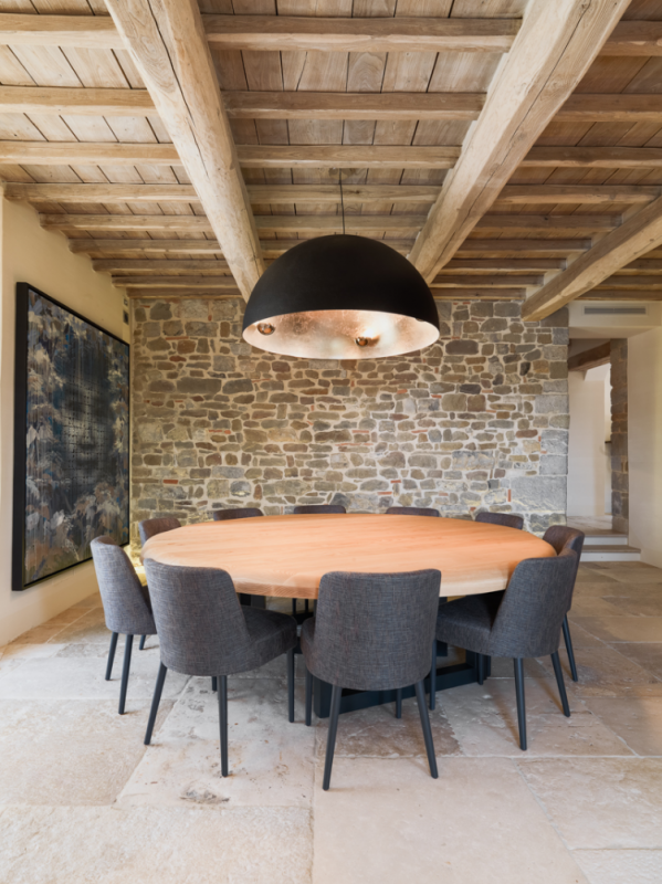 Частная резиденция в бывшем старинном монастыре