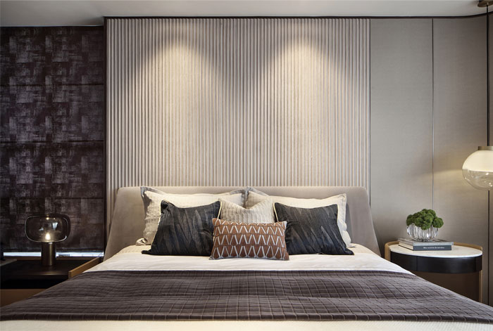 Элегантный интерьер апартаментов в городе Чжухай, Китай