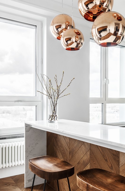 Функциональный интерьер небольшой квартиры