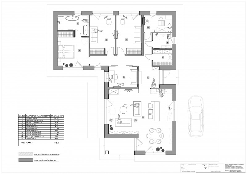 Гармоничная атмосфера дома в пригороде Вильнюса Гармоничная атмосфера дома в пригороде Вильнюса