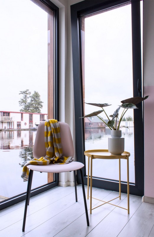 Интерьер дома-эллинга в Амстердаме