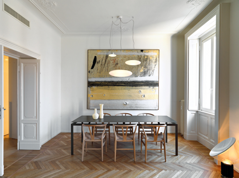 Интерьер квартиры в Италии