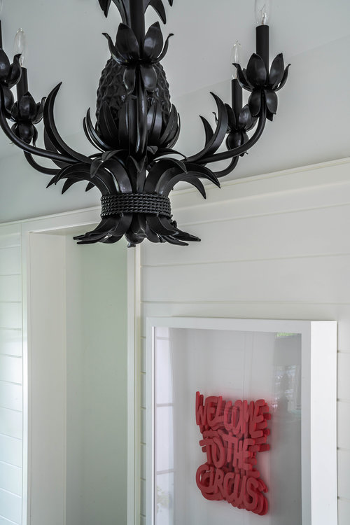 Интерьер особняка в Ист-Хэмптоне, штат Нью-Йорк