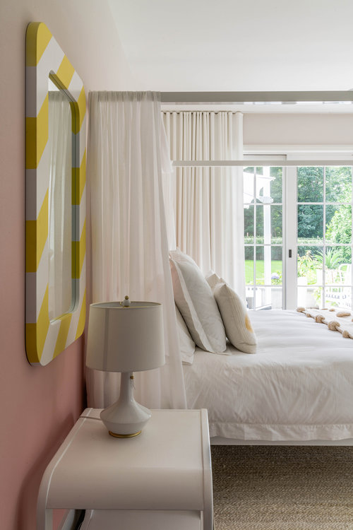 Интерьер особняка в Ист-Хэмптоне, штат Нью-Йорк