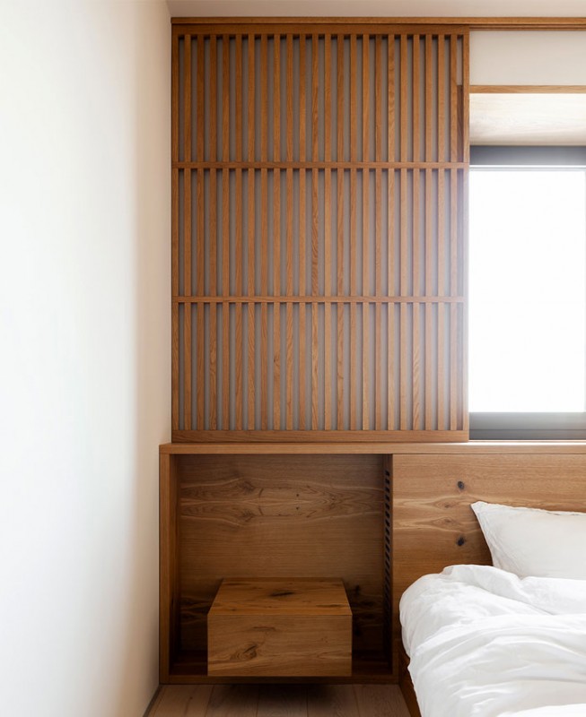 Японский минимализм в типичной современной квартире в Киеве Японский минимализм в типичной современной квартире в Киеве