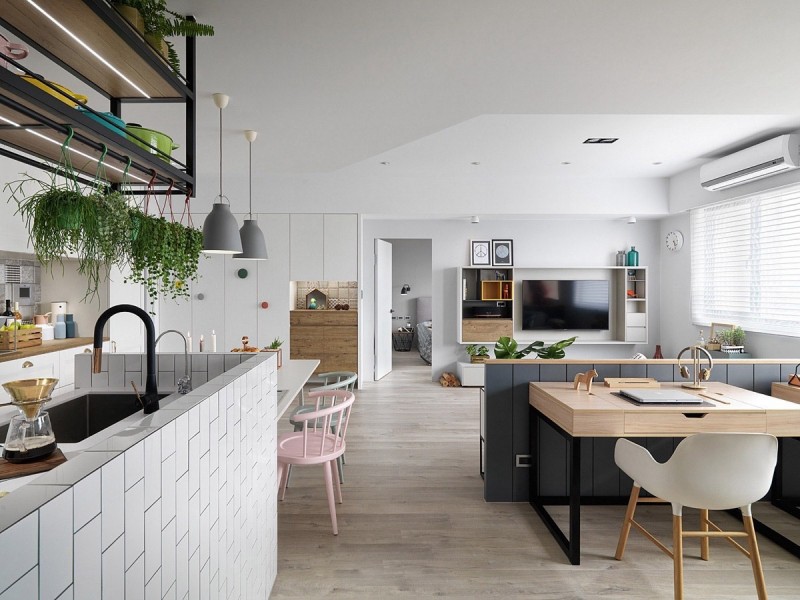 Комфортные апартаменты в скандинавском стиле Комфортные апартаменты в скандинавском стиле